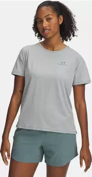 Under Armour Vanish Energy Funktionsshirt kurzarm jasper blue (Damen) (1379141-587)