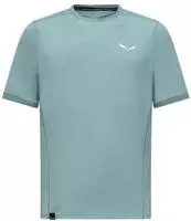 Salewa 28867-8260, Salewa PUEZ Dry T-Shirt Men blau M - willow Herren
