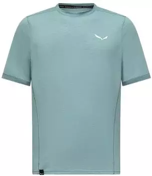 Salewa Puez Melange Dryton Funktionsshirt kurzarm willow (Herren) (00-0000028867-8260)