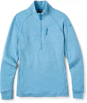 Rab Nexus Pull-On Funktionsshirt langarm bluebird (Damen) (QFF-75-BBD)