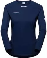 Mammut 1016-01380-5118-116, Mammut Aenergy FL Longsleeve Women marine (5118) XL...