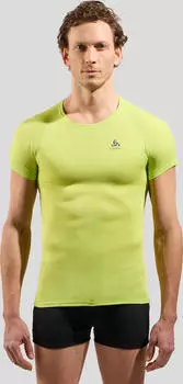 Odlo Active F-Dry Light Eco Funktionsshirt kurzarm sharp green (Herren) (141162-48800)