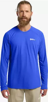 Jack Wolfskin Prelight Swift Funktionsshirt langarm mid blue (Herren) (A63803-1002)