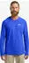 Jack Wolfskin Prelight Swift Funktionsshirt langarm mid blue (Herren) (A63803-1002)
