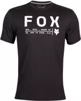 FOX 31688-001-S, Fox Non Stop Tech T-Shirt Blk Gr&ouml;&szlig;e: S
