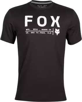 Fox Racing Non Stop Tech Funktionsshirt kurzarm schwarz (Herren) (31688-001)