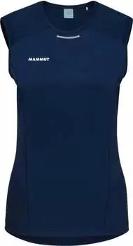 Mammut Aenergy FL Cap Sleeve Funktionsshirt &auml;rmellos marine (Damen) (1017-05280-5118)
