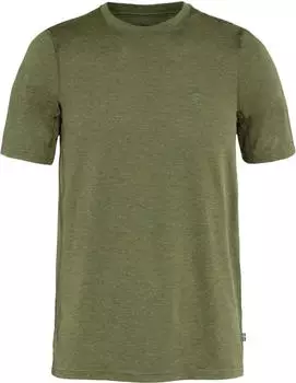 Fj&auml;llr&auml;ven Abisko Day Hike Funktionsshirt kurzarm gr&uuml;n (Herren) (F87197-620)