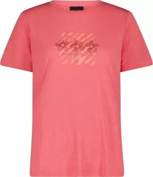 CMP T-Shirt Funktionsshirt kurzarm coral melange (Damen) (36N6056-B627)