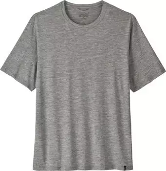 Patagonia Capilene Cool Daily Funktionsshirt kurzarm feather grey (Herren) (45216-FEA)