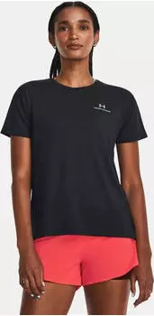 Under Armour Vanish Energy Funktionsshirt kurzarm black/pitch gray (Damen) (1379141-001)