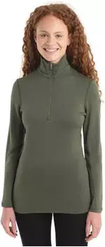 Icebreaker 260 Tech long sleeve half zip Women