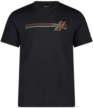 CMP Rundhals Funktionsshirt kurzarm antracite (Herren) (39T7567-17UT)