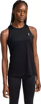 On Core Funktionsshirt &auml;rmellos schwarz (Damen) (1WE10930553)
