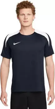 Nike Dri-FIT Football Funktionsshirt kurzarm obsidian/white (Herren) (FN2399-451)