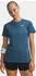 Under Armour Tech Twist Funktionsshirt kurzarm wham blue/white (Damen) (1384230-498)