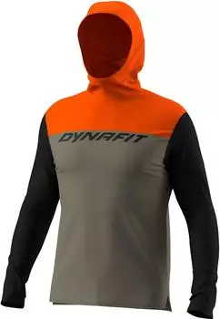 Dynafit Traverse Sun Hoodie Funktionsshirt langarm fallen rock (Herren) (08-0000072052-5491)