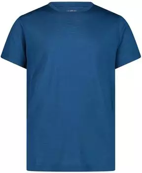 CMP Performance Merino Funktionsshirt kurzarm ocean (Herren) (32T7177U-L951)