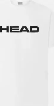 Head Club Basic Funktionsshirt kurzarm wei&szlig; (Herren) (811123-WH)