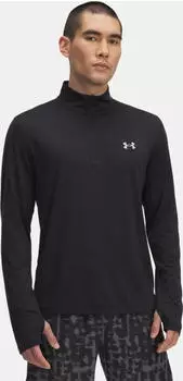 Under Armour Launch 1/4 Zip Funktionsshirt langarm black/reflective (Herren) (6005542-001)