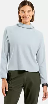 Odlo Cubic Multisport Midlayer Hooded Funktionsshirt langarm baby blue (Damen) (542981-20386)