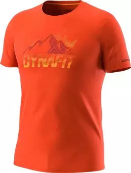 Dynafit Transalper Graphic Funktionsshirt langarm dawn (Herren) (08-0000071884-4491)