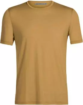 Icebreaker Merino Sphere II Funktionsshirt kurzarm coyote heather (Herren)