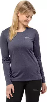 Jack Wolfskin Sky Thermal L/S W Rundhalspullover