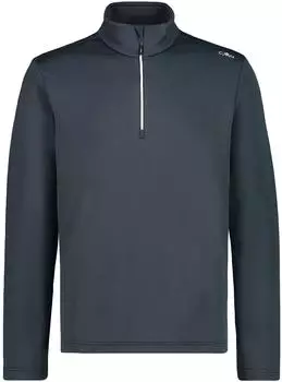CMP Fleece Stretch Performance Funktionsshirt langarm titanio (Herren) (3E15747-U911)