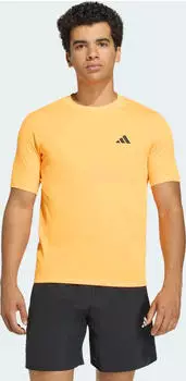 adidas Workout Essentials Base Funktionsshirt kurzarm lucid tangerine (Herren) (KD5466)