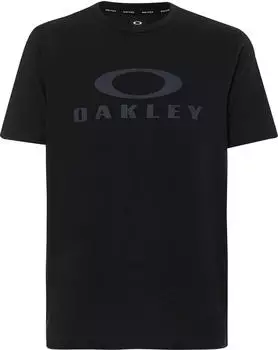 Oakley O Bark Funktionsshirt kurzarm blackout (Herren) (457130-02E)