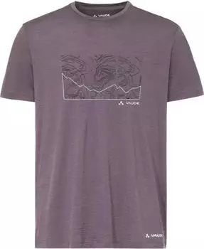 VAUDE Men's Tekoa Wool T-Shirt