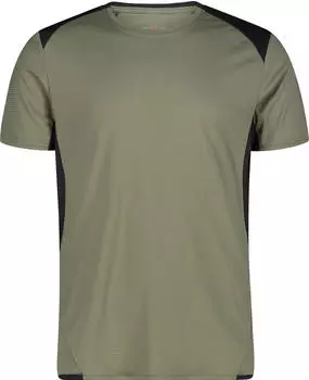 CMP Unlimitech Mesh Funktionsshirt kurzarm sage (Herren) (33N6687-E663)