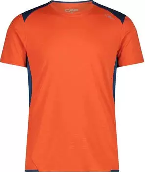 CMP Unlimitech Mesh Funktionsshirt kurzarm tango (Herren) (33N6687-C783)