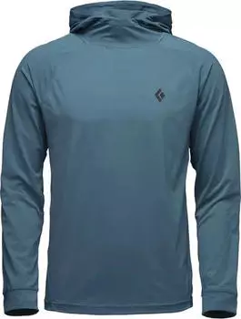Black Diamond Alpenglow Hoody Funktionsshirt langarm creek blue (Herren) (AP752020-4064)