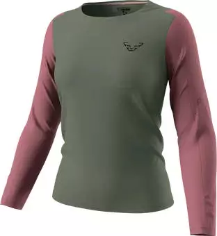 Dynafit Transalper Funktionsshirt langarm thyme (Damen) (08-0000071937-5561)