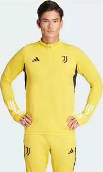adidas Juventus Turin Tiro 23 Funktionsshirt langarm bold gold (Herren) (IQ0873)