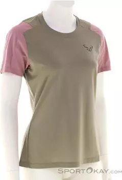 Dynafit Transalper Funktionsshirt kurzarm fallen rock (Damen) (08-0000071933-5491)