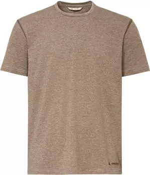 Vaude Mineo II Funktionsshirt kurzarm tobacco (Herren) (47500-841)