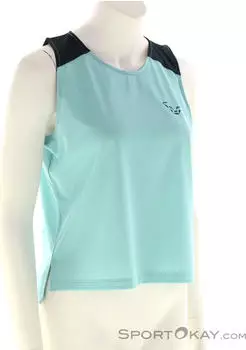 Dynafit Sky Crop Top Funktionsshirt &auml;rmellos marine blue (Damen) (08-0000071742-5421)