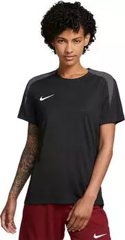 Nike Dri-FIT Strike Funktionsshirt kurzarm black/anthracite/white (Damen) (FN5025-010)