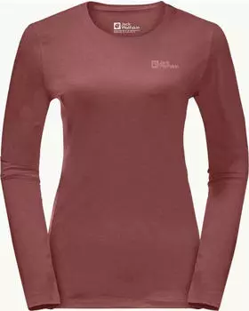 Jack Wolfskin Sky Thermal L/S W Rundhalspullover