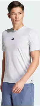 adidas Power Workout Funktionsshirt kurzarm wei&szlig;/schwarz (Herren) (IS3807)
