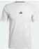 adidas Power Workout Funktionsshirt kurzarm weiß/schwarz (Herren) (IS3807)