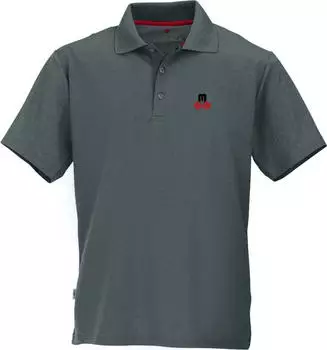 Maul Sport Spiez Fresh Funktionsshirt kurzarm grau 061 (Herren) (49418-99-237-0810)