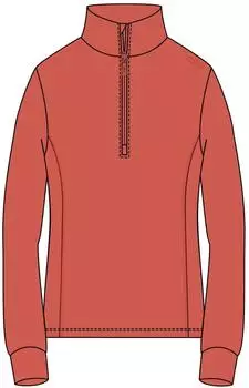 CMP Arctic Fleece Turtleneck Funktionsshirt langarm corallo (Damen) (3G27836-B812)