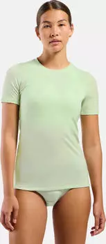 Odlo Natural Merino 160 Baselayer Funktionsshirt kurzarm ambrosia (Damen) (112061-40454)