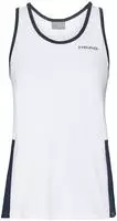 Head 814429-WHDB-3XL, Head Tennis-Tank Club weiss/dunkelblau Damen, Gr&ouml;&szlig;e: 3XL