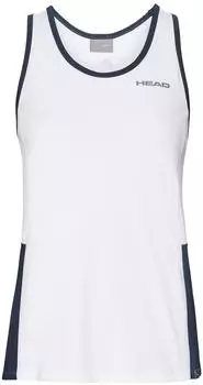 Head Club Funktionsshirt &auml;rmellos white/dress blue (Damen) (814429-WHDB)