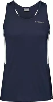 Head Club Funktionsshirt &auml;rmellos dark blue (Damen) (814429-DB)